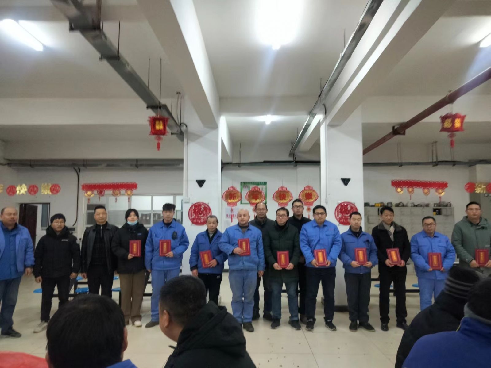 美的中央空調(diào)內(nèi)機近景展示